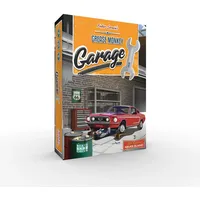 Board Game Circus Grease Monkey Garage