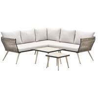 Garden Impressions Kreta Gartenounge Set taupe/desert sand (80312FG)