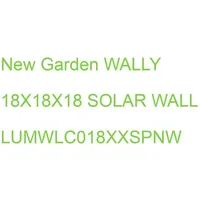 Newgarden New Garden WALLY 18X18X18 SOLAR WALL