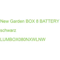 Newgarden New Garden BOX 8 BATTERY schwarz