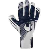 Uhlsport Supergrip+ HN Torwarthandschuhe weiß/marine 7