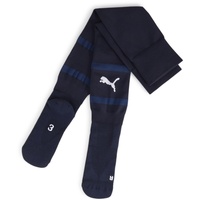 Puma teamFINAL Socks PUMA navy-puma white-persian blue (06) 4