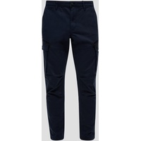 S.Oliver Cargohose - Dunkelblau, - 31/31,31
