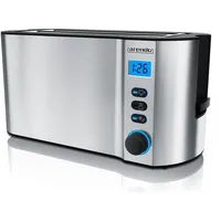Arendo Toaster, 2 lange Schlitze, für 4 Scheiben, 1500
