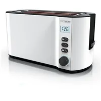 Arendo Toaster, 2 lange Schlitze, für 4 Scheiben, 1500