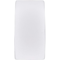 Meyco Molton Spannbettlaken wasserdicht 60 x 120 cm), White