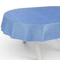 ANRO Tischdecke aus Stoff Textil abwaschbar Tischwäsche Tischtuch Baumwolle