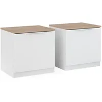 Vicco Nachtschrank Betti 50 x 50 x 50 cm