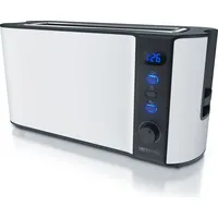 Arendo Toaster, 1 langer Schlitz, für 2 Scheiben, 1000