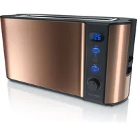 Arendo Toaster, 1 langer Schlitz, für 2 Scheiben, 1000
