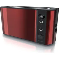 Arendo Toaster, 1 langer Schlitz, für 2 Scheiben, 1000