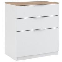 Vicco Kommode Betti 80 x 90 cm mit 3