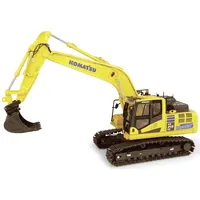 Universal Hobbies Komatsu HB215 LC3 Miniatur-Fahrzeug, UH8135, Gelb
