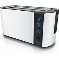Arendo Toaster, 2 lange Schlitze, für 4 Scheiben, 1500