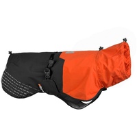 Non-Stop Dogwear Fjord Raincoat schwarz/orange