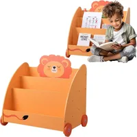 Navaris Bücherregal für Kinder - Kinderzimmer Regal für Bücher