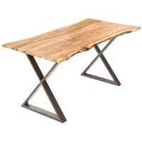 Ab:stil.art.moebel Baumkante 220 x 77 x 100 cm beige