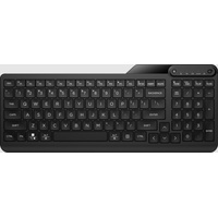 HP 475 - Tastatur - Dual-Mode, Multi-Device, kompakt, 2-Zonen-Layout,