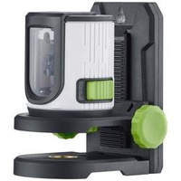 LASERLINER EasyCross-Laser Green Set Kreuzlinienlaser selbstnivellierend