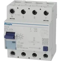 Doepke FI-Schutzschalter DFS4 063-4/0,30-PV