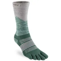 Injinji Damen Trail Midweight Crew grün