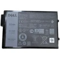 Dell Battery, 51WHR, 3 Cell (3 Zellen), Notebook Akku