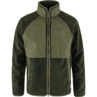 Fjällräven Herren Vardag Pile Deep Forest/Laurel Green, XXL
