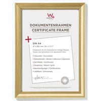 Walther design JA130G Bilderrahmen gold