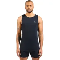 Odlo Merino 160 Ärmelloses Baselayer Schwarz M