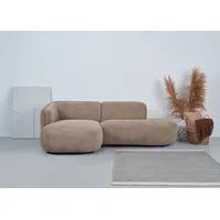 Andas Ecksofa »Ostrup«, schlichtes modernes Design, in verschiedenen Farben