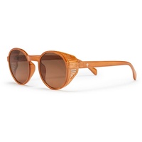 CHPO Rille Sonnenbrille Mustard - Brown Polarized/CAT3