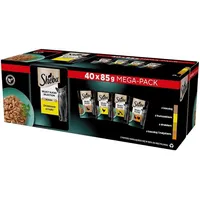 Sheba Selection Select Slices Poultry Flavours Sachets 40x85 g