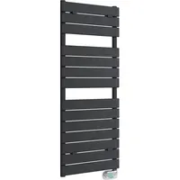 SANOTECHNIK Badheizkörper 1213 x 500 mm 500 W schwarz