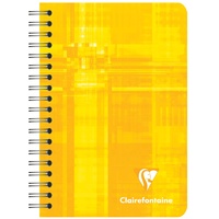 Clairefontaine 5x Notizbuch 9x14cm, 90 Blatt, 90g, liniert, sortiert,