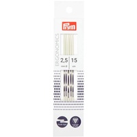 Prym 194151 Strumpfstricknadeln Ergonomics 15 cm 2,50 mm