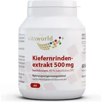 VITA-WORLD vitworld Kiefernrindenextrakt 500 mg, hochdosiert 95% natürliches OPC