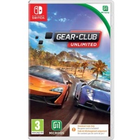 Microids Gear.Club Unlimited (Code in Box) - Nintendo Switch