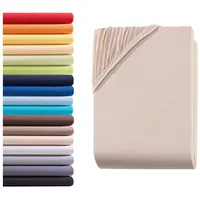 Hometex Premium Textiles Kinder Jersey Spannbettlaken Spannbetttuch 60 x