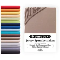 Hometex Premium Textiles Kinder Jersey Spannbettlaken Spannbetttuch | Baby