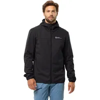 Jack Wolfskin Feldberg Jacke - Black - XL