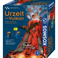 Kosmos 637286 - Urzeit-Vulkan, Bauen-Anmalen-Ausbrechen, MINT-Experimentierkasten