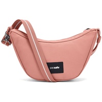 Pacsafe GO Lunar Crossbody Tasche (Größe 2,5l, rosa)