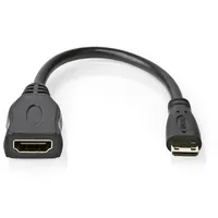 Nedis High Speed HDMI Cable with Ethernet - Mini