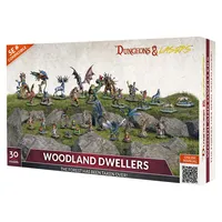 Archon Studio Dungeons & Lasers – Set mit Figuren