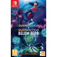 Nintendo Games Switch Subnautica + Subnautica Below Zero -