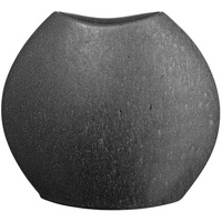 Asa Selection ASA Vase Moon, Schwarz, Keramik, 24 cm,