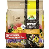 NEUDORFF NeudoHum BlumenErde Bio für Innen und Außen, fördert
