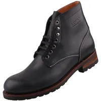 Sendra Boots Herren Leder Stiefel Schwarz, - Schwarz -