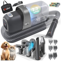 Lovpet Lovpet® Hundeschermaschine mit Staubsauger Leise Schermaschine mit AKKU