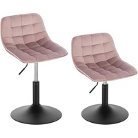 Woltu Schminktisch Stuhl Arbeitshocker Bürohocker Esszimmerstuhl Schminkhocker,